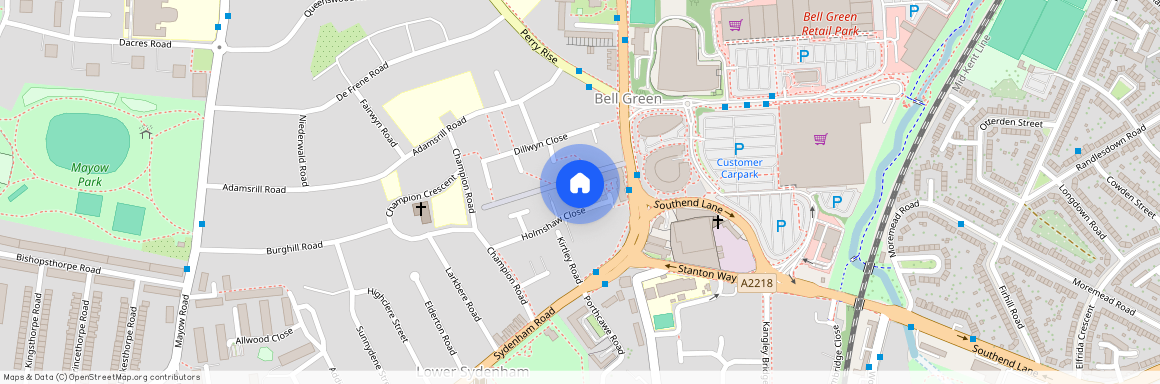 Holmshaw Close, London, SE26