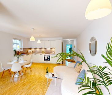 3-Zimmer-Wohnung zum Wohlfühlen im Neubau - Foto 2