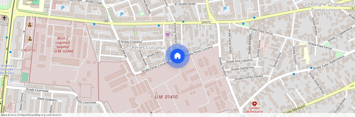 Ploiesti, Penes Curcanul, Zona: Penes Curcanul