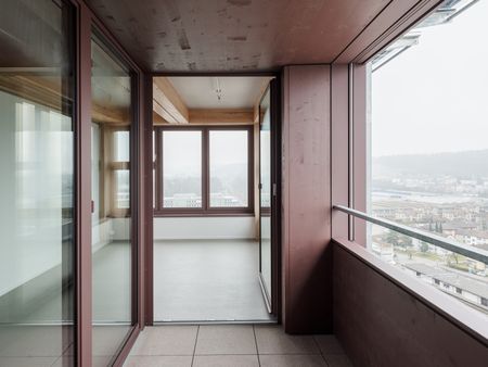 MIETEN OHNE KAUTION - Wohnen mit Weitblick im 17. Stock - Photo 5