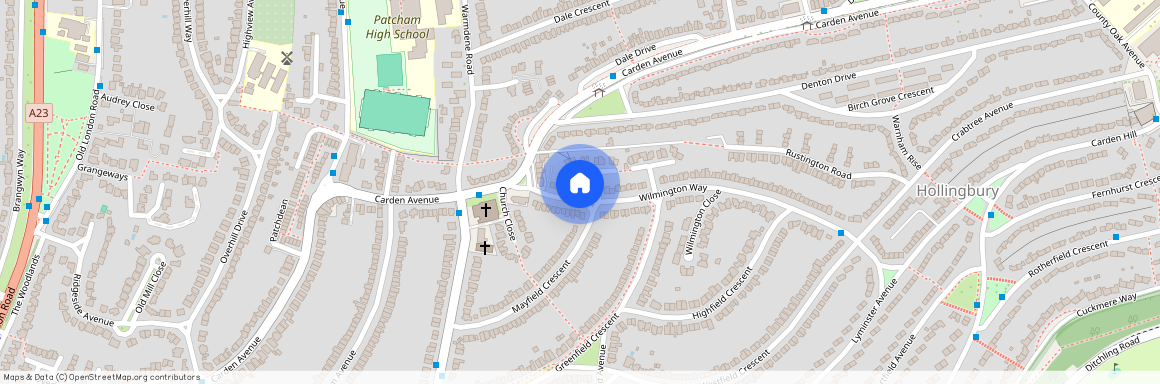 Wilmington Way, BN1