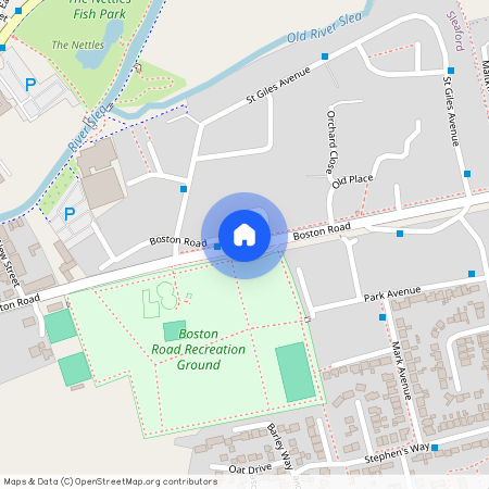 Boston Road, Sleaford, Lincolnshire, NG34