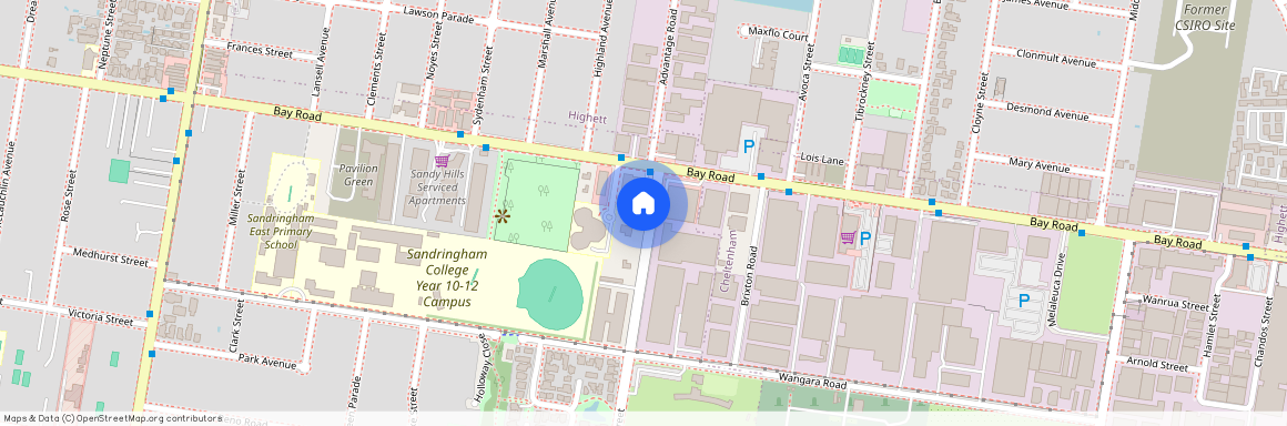 30/3 George Street, Vic 3191, Sandringham