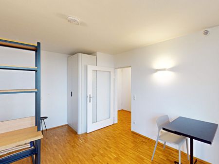 Für Singles & Pendler: Möblierte 1-Zimmer-Wohnung - Foto 4