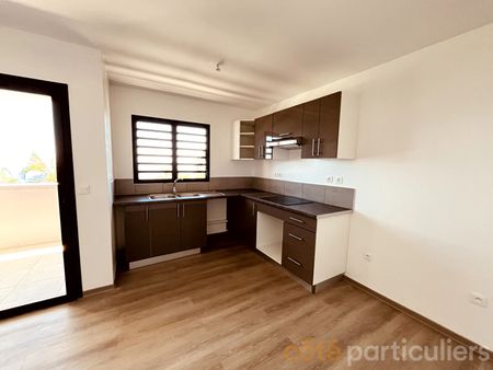 Appartement Saint Denis 1 pièce(s) 38.36 m2 - Photo 2