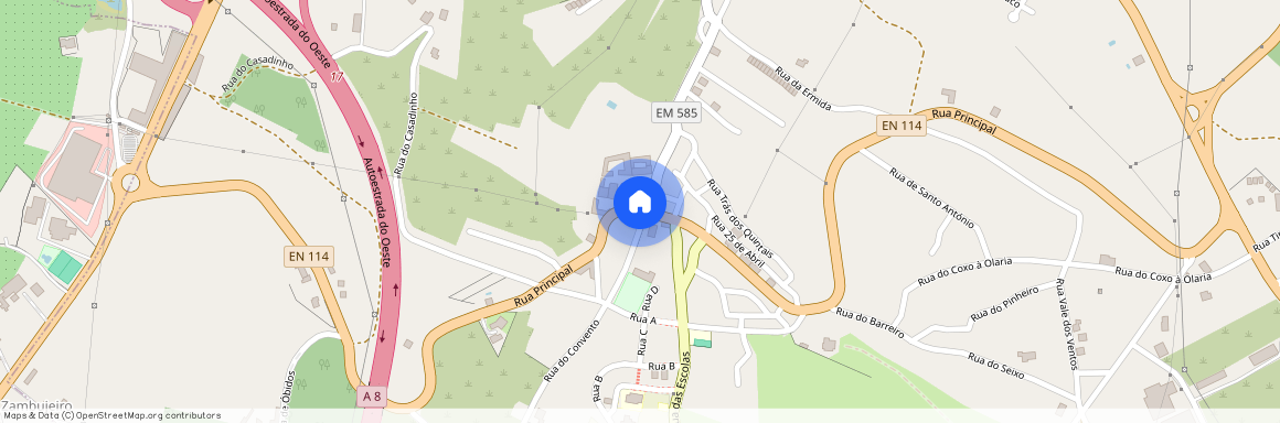 Gaeiras, Óbidos, Distrito de Leiria