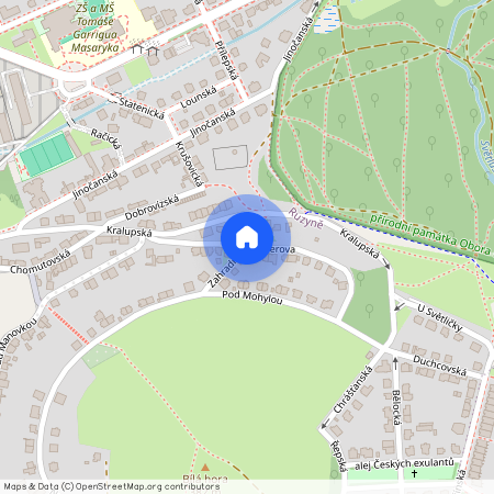 Huberova, Praha - Ruzyně