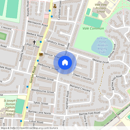 Harcourt Street, Reddish