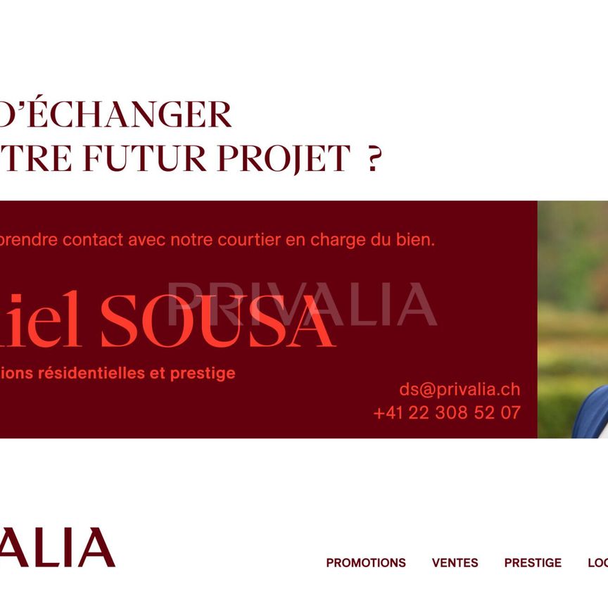 Villa contemporaine idéale pour une famille à proximité des Organisations Internationales - Photo 2