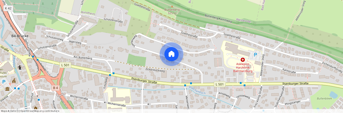 Sonnenweg 16, 38667 Bad Harzburg