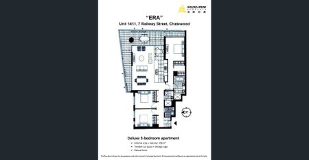 Luxurious 3-bedroom apartment at ERA Chatswood - Photo 4