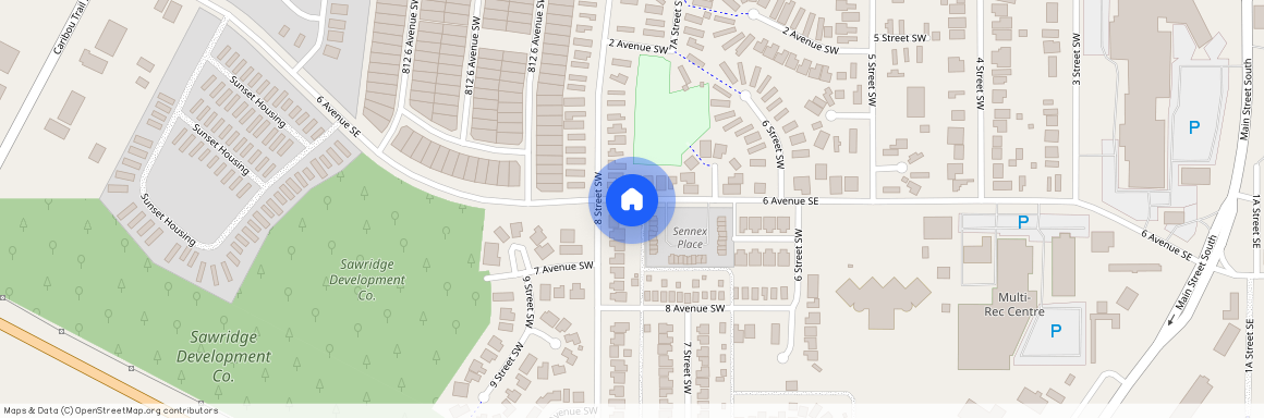 701 6th Avenue SW, Slave Lake