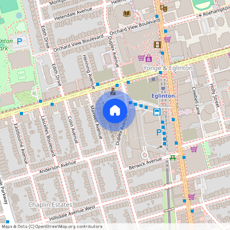 7 Duplex Crescent, Toronto