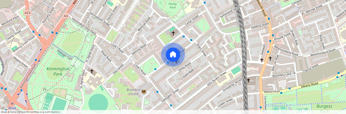 Lorrimore Road, Oval