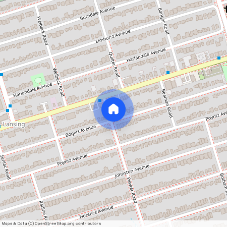 160 BOGERT AVENUE, Toronto, Lansing-Westgate