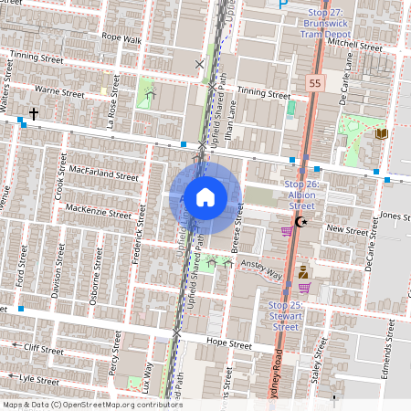 201/7-9 Florence St, Melbourne, Victoria 3056