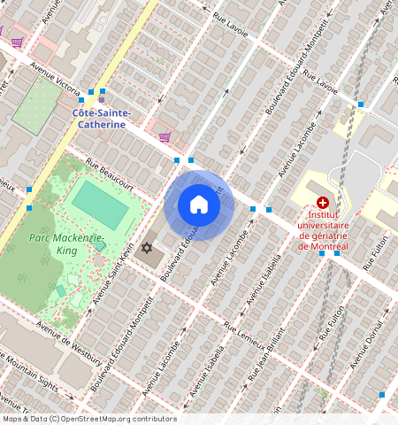 4875 Edouard Montpetit, Montreal, Quebec, Canada, H3W 1P7