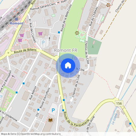 Chemin de la Côte 17, 1680 Romont FR