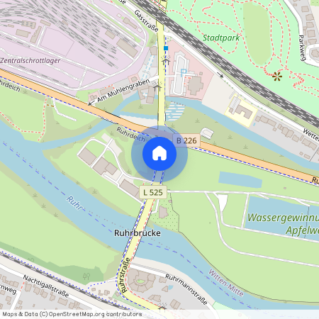 Ruhrstraße, 58452 Nordrhein-Westfalen - Witten