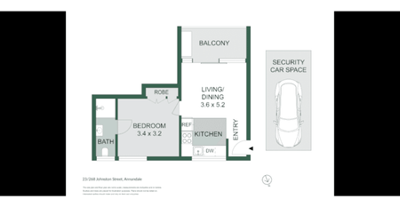 North Annandale 1 bedroom Appartment with leafy outlook - Photo 5