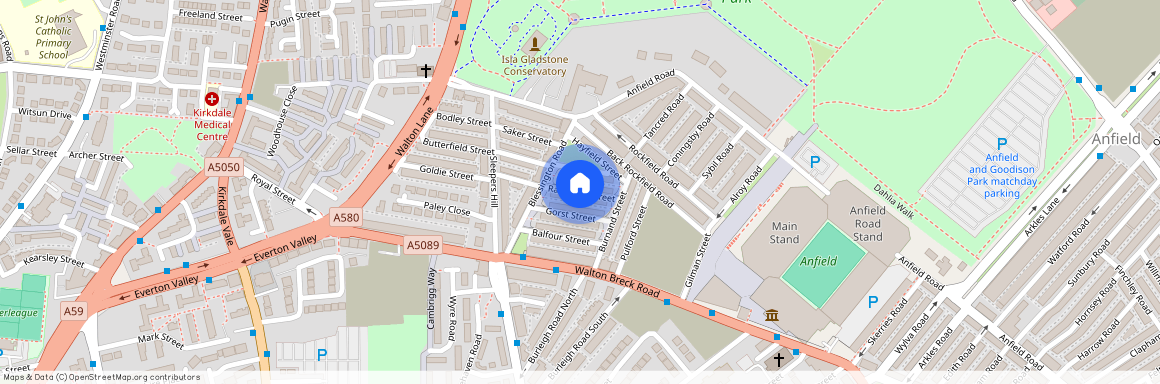 Randolph Street, Liverpool, L4