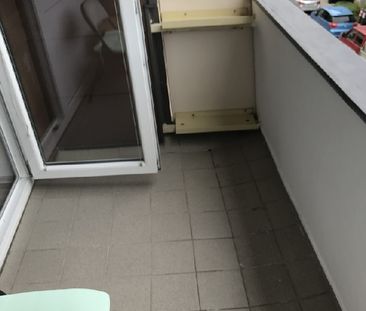 15432 Krankenhausnähe, unbefristet, große Zimmer, westseitige Loggia! - Photo 3