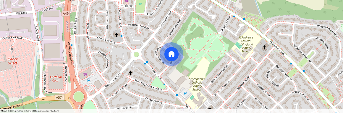 Mendip Avenue, Warrington, WA2 9JF, WA2 9JF, Warrington