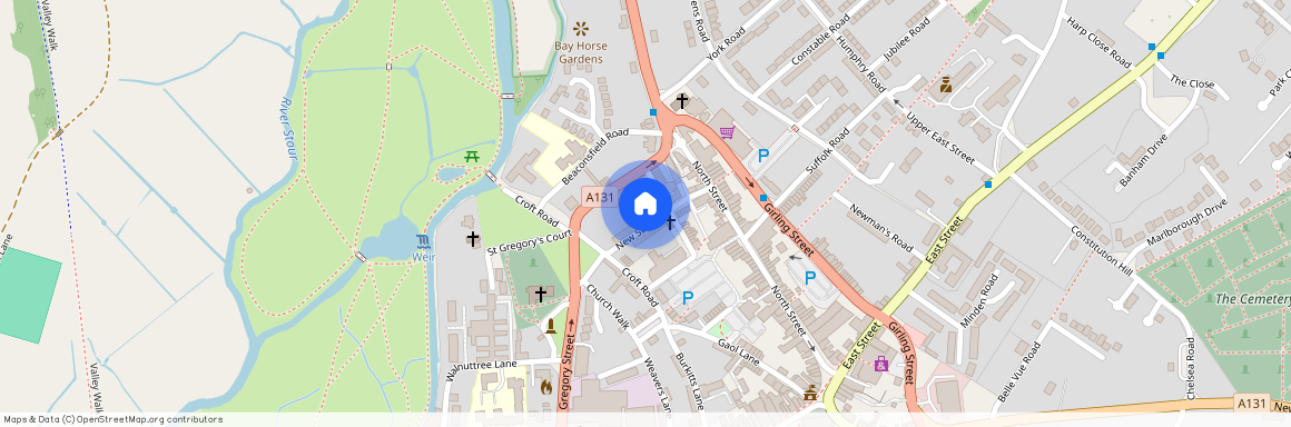 North Street, Sudbury, CO10