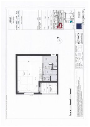 Appartement T1 à louer Angers - 41 m² - Photo 1