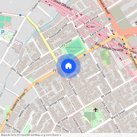 153 Frederick Street, NSW 2131, Ashfield