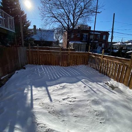 Grand 4½ rénové loué avec jardin privé – 5 électroménagers inclus – Rosemont - Photo 4