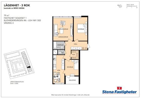 Blidvädersvägen 4 N, Klostergården - Photo 3