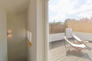 House 3 bedrooms for rent Ericeira Mafra - sea view, terrace, garage, equipped kitchen, gated community, great view, balcony, fireplace - Photo 4