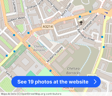 Chelsea Barracks, 9 Mulberry Square, SW1W - Photo 1