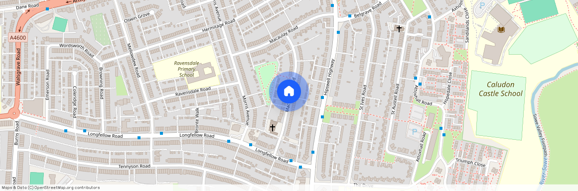 Macdonald Road, Coventry, CV2