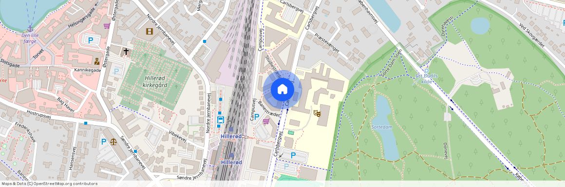 Carlsbergvej 18, 2. lejl. tv, 3400 Hillerød