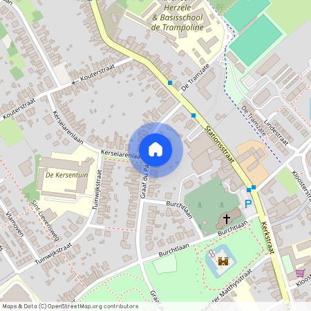 Graaf du Parclaan 11, 9550, Herzele