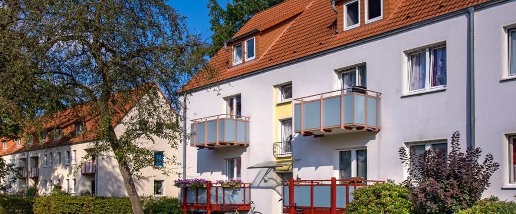 Charmante 3-Zimmer-Wohnung in Minden  55,91 m², 1. Etage rechts - Foto 1