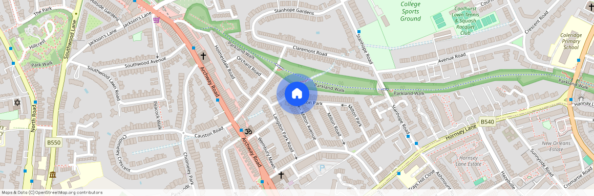 Milton Park, London N6
