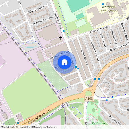 Berwick Terrace, North Shields, Tyne & Wear, NE29