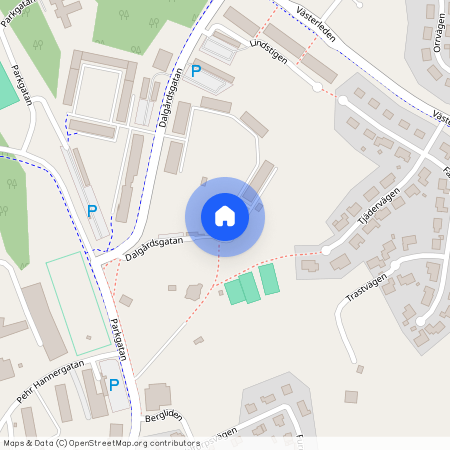 Boxholm, Östergötland, Dalgårdsgatan 12 B