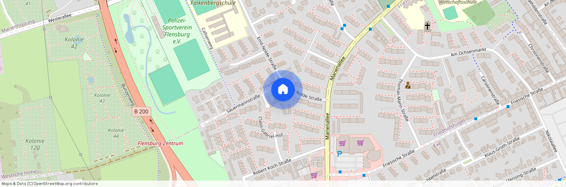 Sauermannstraße 1, 24937 Schleswig-Holstein - Flensburg