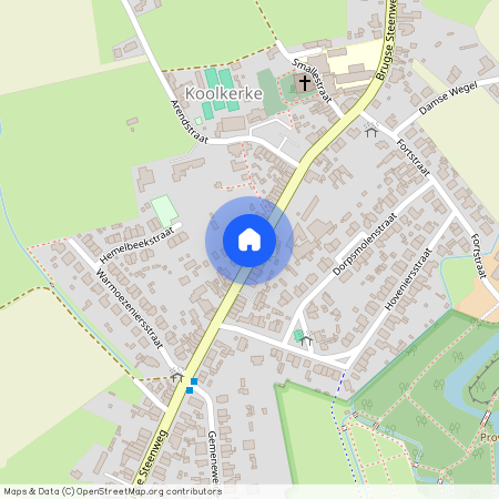 Brugse Steenweg 245, 8000, Koolkerke