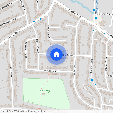 St. Ursula Grove, Pinner, HA5