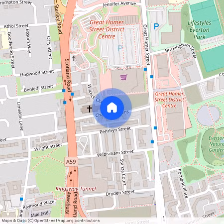 Chapel Gardens, L5, Liverpool