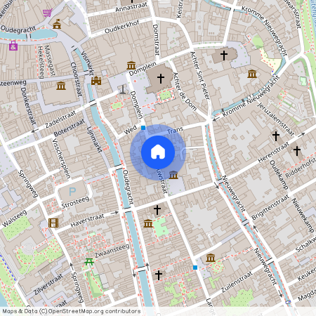 Korte Nieuwstraat 8-E, Domplein, Neude, Janskerkhof, 3512NM, Utrecht