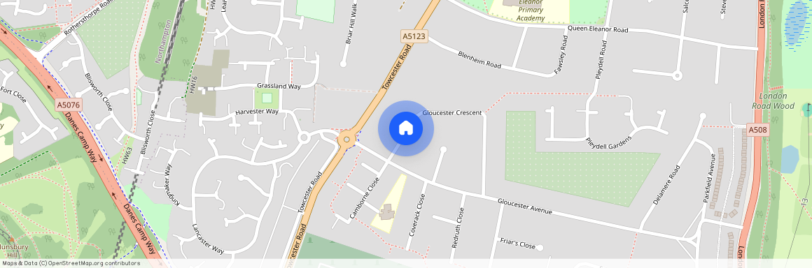 Gloucester Crescent, Northampton NN4