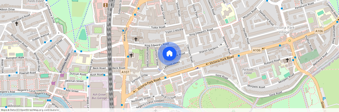London, E9