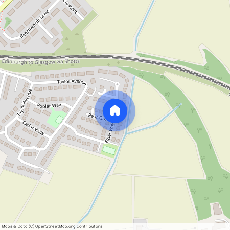 Elder Way, Motherwell, North Lanarkshire, ML1