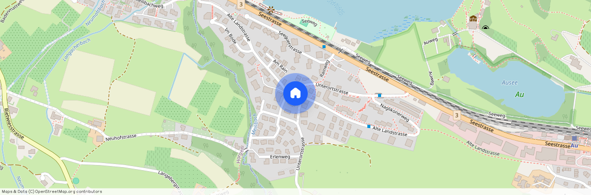 Alte Landstrasse 137, 8804 Au ZH